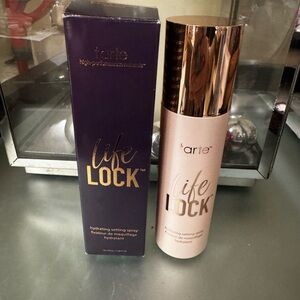 Tarte Life Lock Hydrating Setting Spray with Metallic Cap